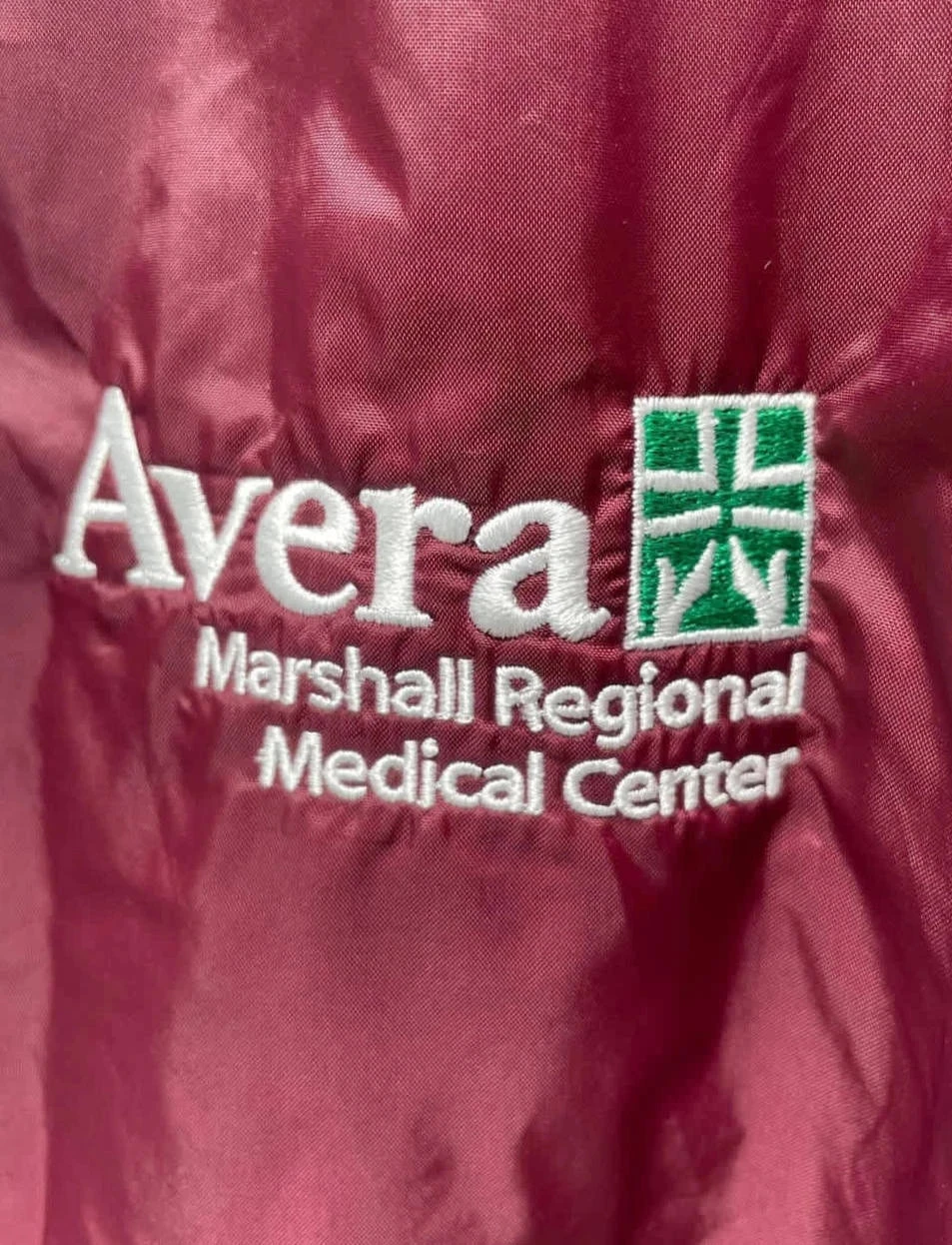 Vintage Nylon Pullover Avera Burgundy 3XL Mens – photo 2